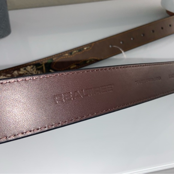 ‼️SOLD‼️Mens 2XL XXL 46-48 RealTree Camo Belt NWT Hunting - Picture 12 of 12